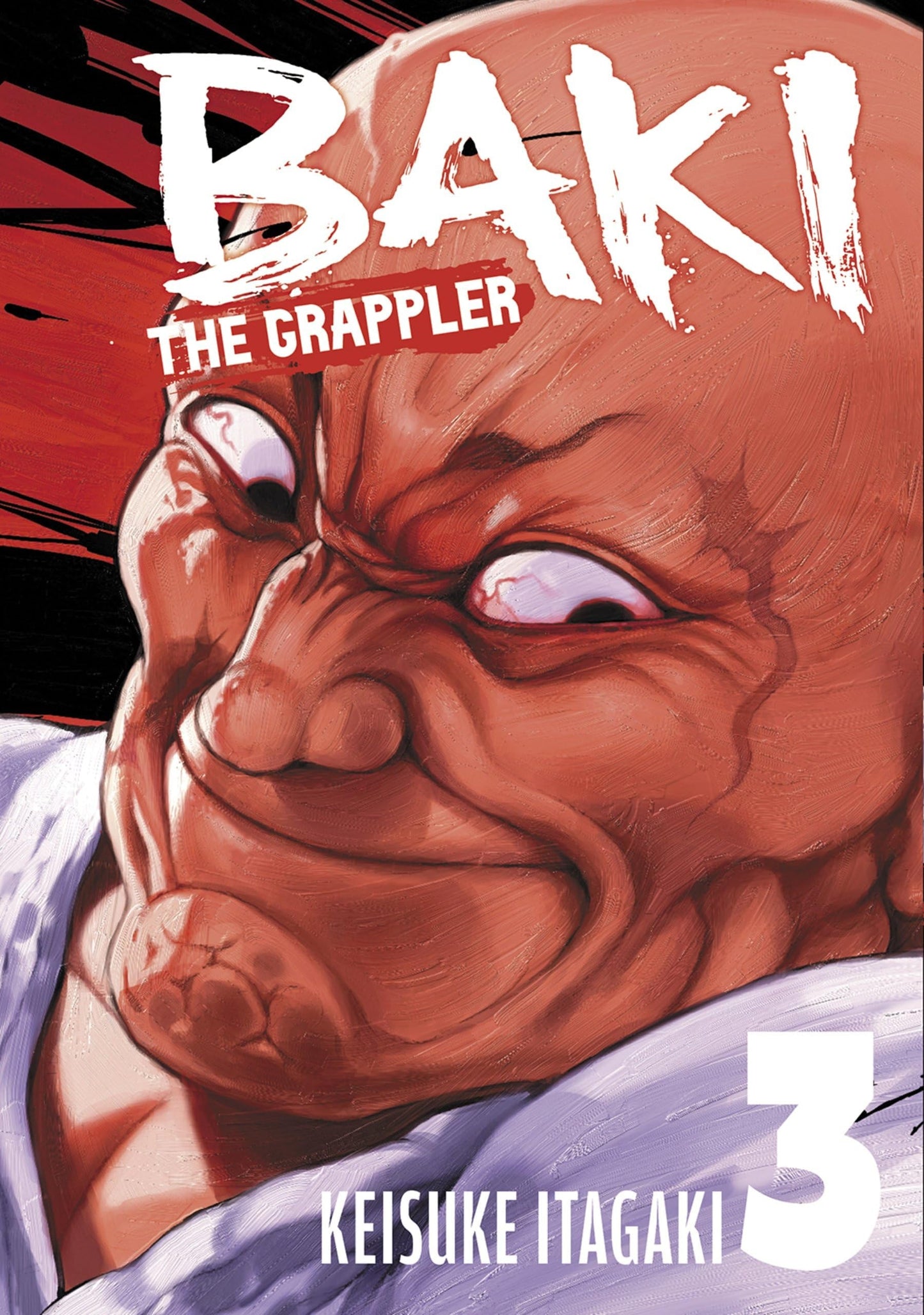 Baki the Grappler Vol.3 Kodama