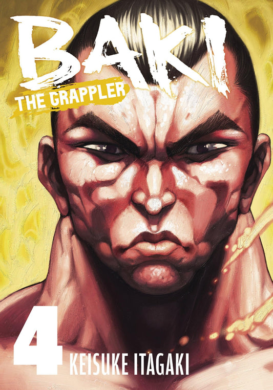 Baki the Grappler Vol. 4 Kodama Tales Incorporated