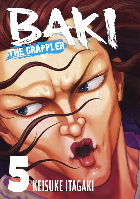 Baki the Grappler Vol. 5 Kodama Tales Incorporated
