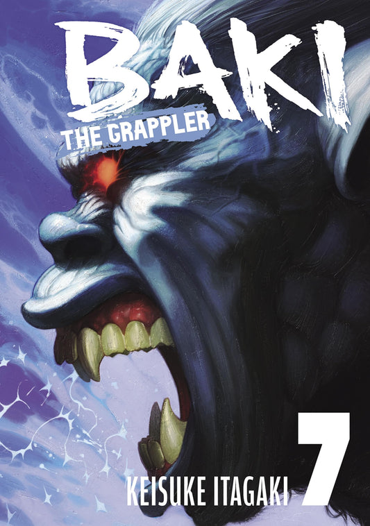 Baki the Grappler Vol. 7 Kodama Tales Incorporated