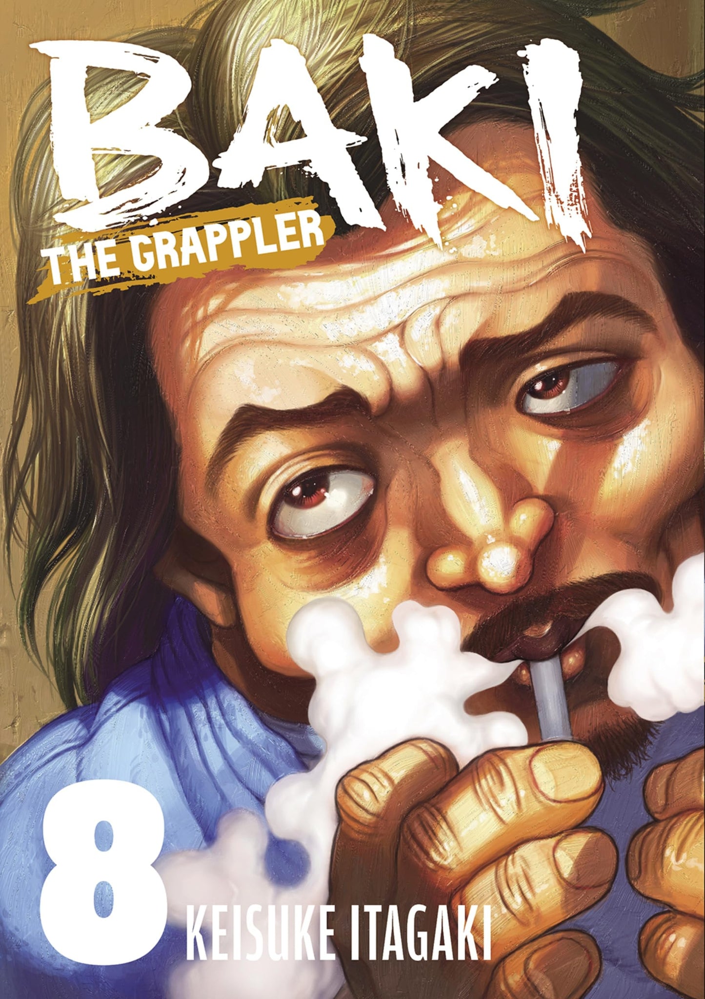 Baki the Grappler Vol. 8 Kodama Tales Incorporated