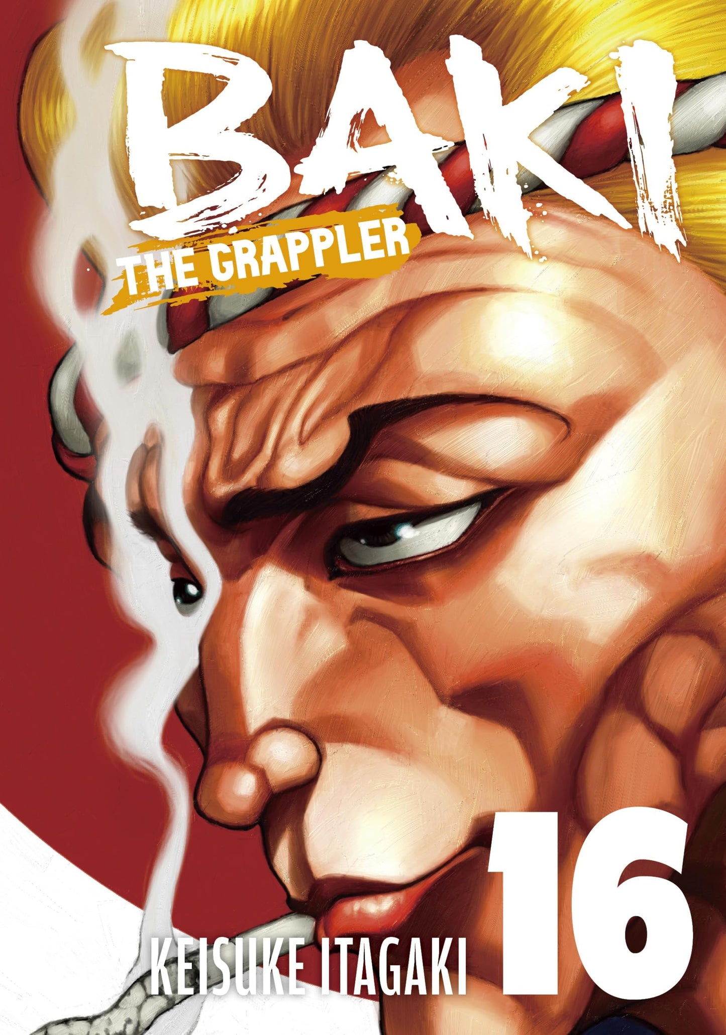 Baki The Grappler (Perfect Edition) Vol. 16 Kodama