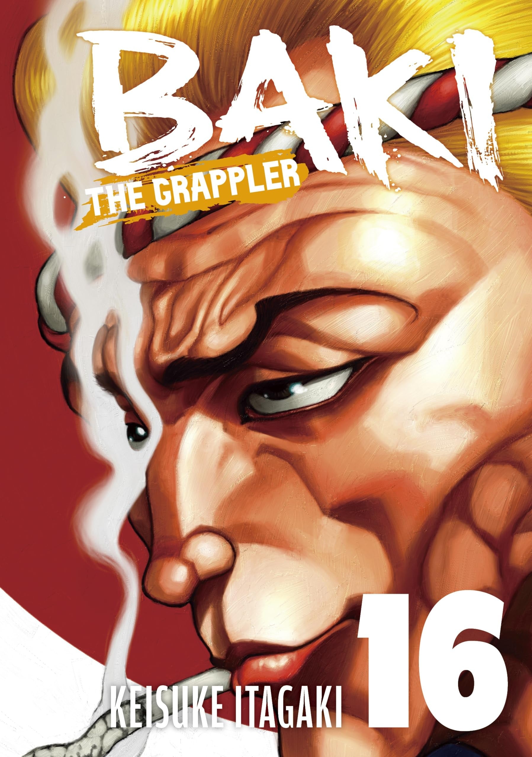 Baki The Grappler (Perfect Edition) Vol. 16 Kodama