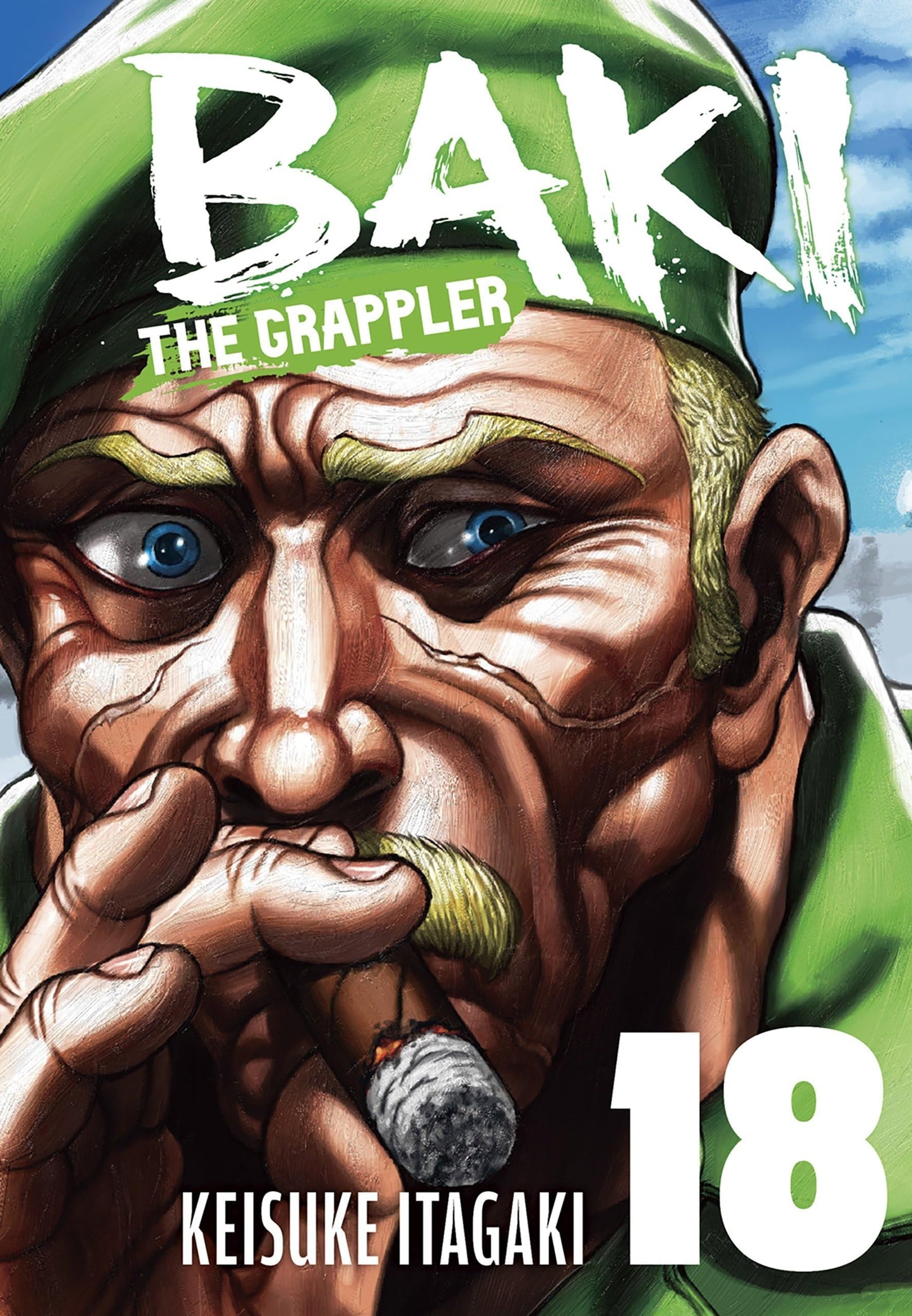 Baki the Grappler (Perfect Edition) Vol. 18 Kodama Tales