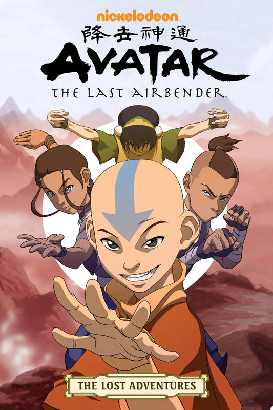 Avatar: The Last Airbender - The Lost Adventures Dark Horse Comics