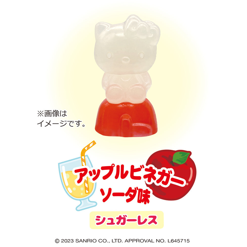 Heart 4D Gummy Hello Kitty (55G) [Best Before Date: 2025.01.20] Hungry Ninja