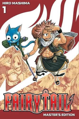 FAIRY TAIL Master's Edition Vol. 1 Kodansha Comics