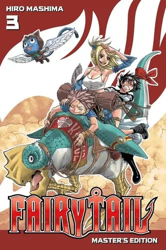 FAIRY TAIL Master's Edition Vol. 3 Kodansha Comics