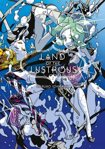 Land of the Lustrous 02 Kodansha Comics