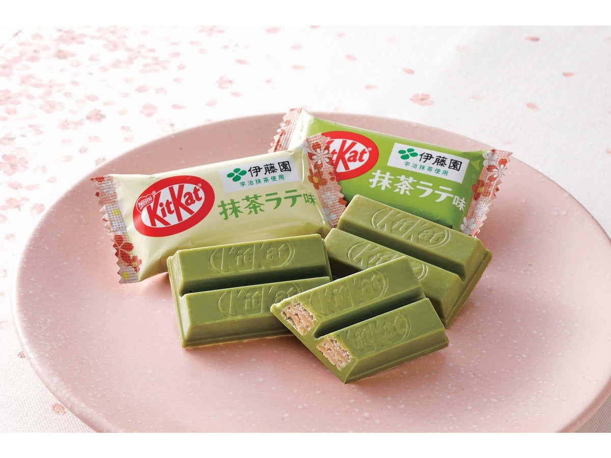 Kit Kat Itoen Matcha Latte Hungry Ninja