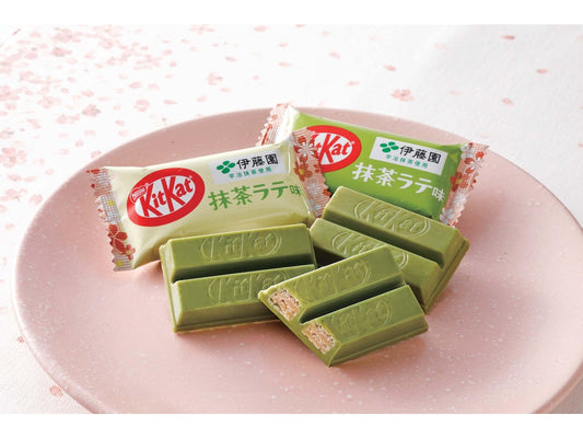 Kit Kat Itoen Matcha Latte Hungry Ninja