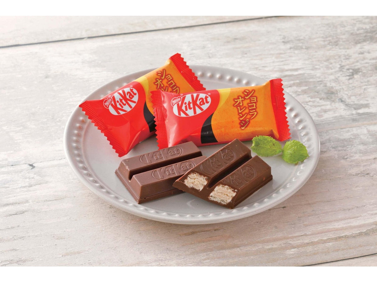 Kit Kat Orange Chocolate Hungry Ninja