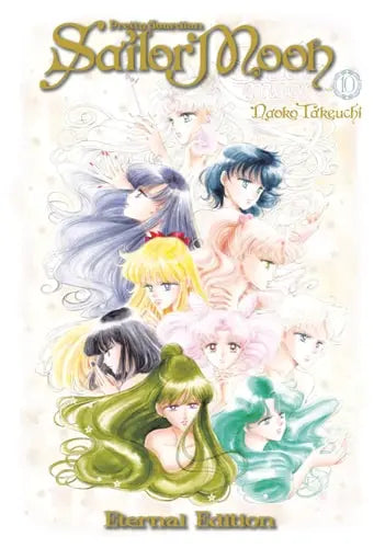 Sailor Moon Eternal Edition 10 Kodansha Comics