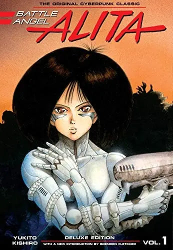 Battle Angel Alita Deluxe 1 (Contains Vol. 1-2) Kodansha Comics