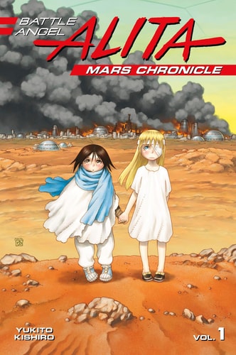 Battle Angel Alita: Mars Chronicle 01