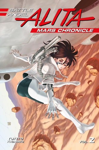 Battle Angel Alita: Mars Chronicle 02