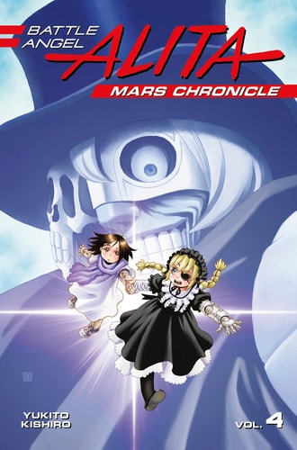Battle Angel Alita: Mars Chronicle 04