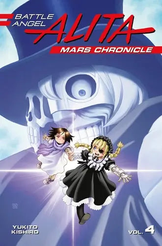 Battle Angel Alita: Mars Chronicle 04 Kodansha Comics