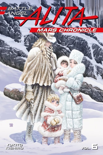 Battle Angel Alita: Mars Chronicle 06