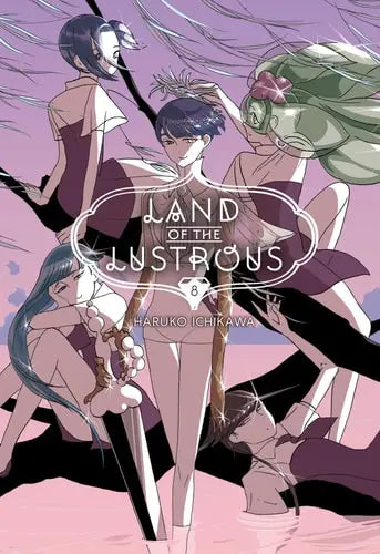 Land of the Lustrous 08 Kodansha Comics