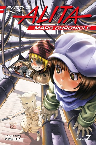 Battle Angel Alita: Mars Chronicle 07
