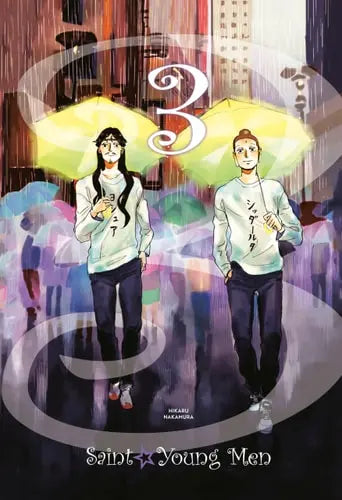 Saint Young Men Omnibus 03 (Vol. 5-6) Kodansha Comics