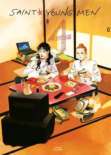 Saint Young Men Omnibus 04 (Vol. 7-8) Kodansha Comics