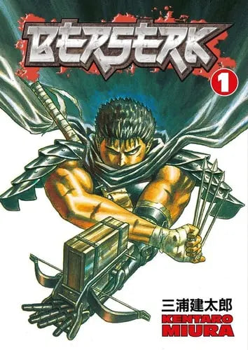 Berserk Volume 01 Dark Horse Manga