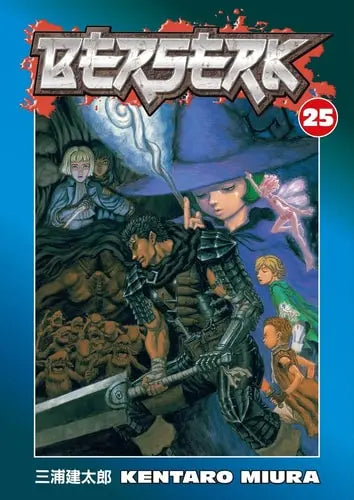 Berserk Volume 25 Dark Horse Manga