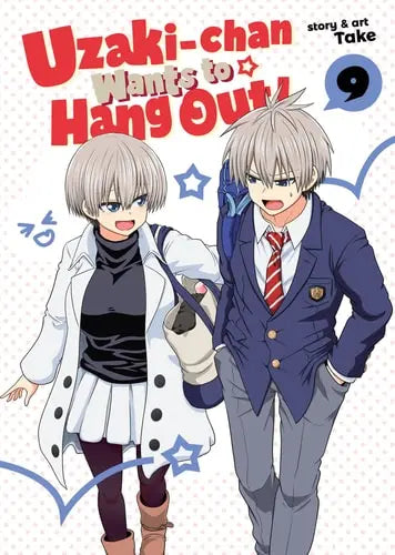 Uzaki-chan Wants to Hang Out! Vol. 09 Seven Seas Entertainment