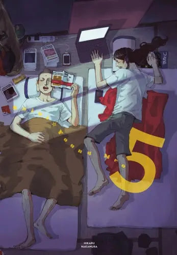 Saint Young Men Omnibus 05 (Vol. 9-10) Kodansha Comics