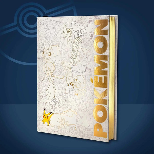 Pokémon Deluxe Character Guide (Pre-Order) Pikachu Press
