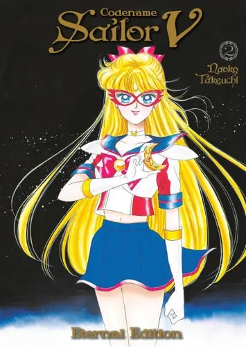 Sailor Moon Eternal Edition 12: Codename: Sailor V Eternal Edition 2 Kodansha Comics