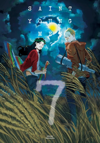 Saint Young Men Omnibus 07 (Vol. 13-14)