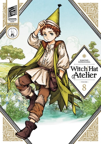 Witch Hat Atelier 08