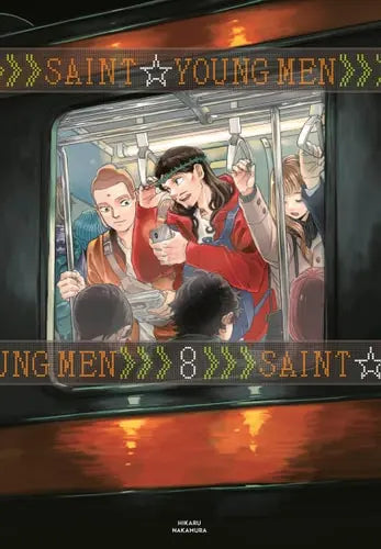 Saint Young Men Omnibus 08 (Vol. 15-16) Kodansha Comics