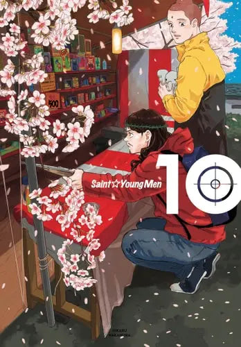 Saint Young Men Omnibus 10 (Vol. 19-20) Kodansha Comics