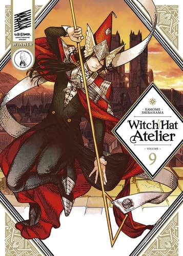 Witch Hat Atelier 09
