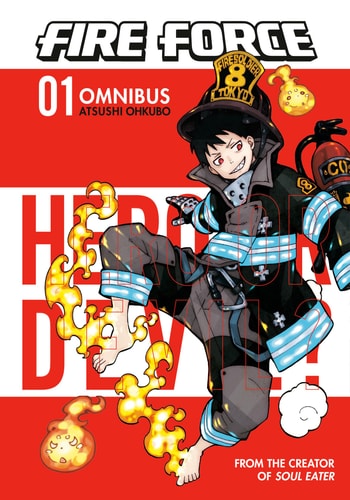 Fire Force Omnibus 01 (Vol. 1-3)