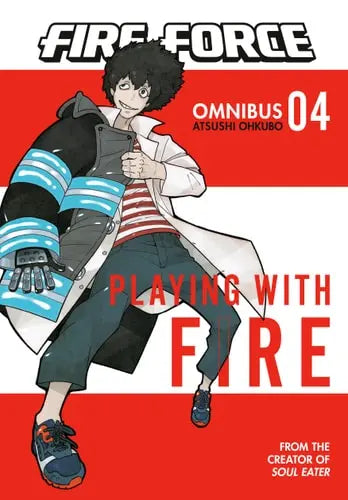 Fire Force Omnibus 04 (Vol. 10-12) Kodansha Comics