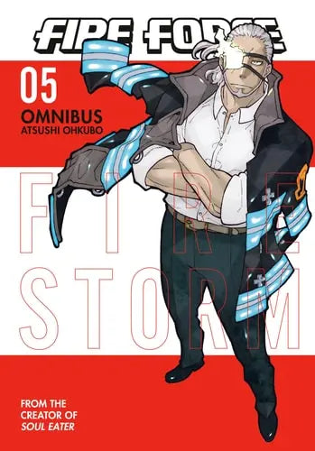 Fire Force Omnibus 05 (Vol. 13-15) Kodansha Comics