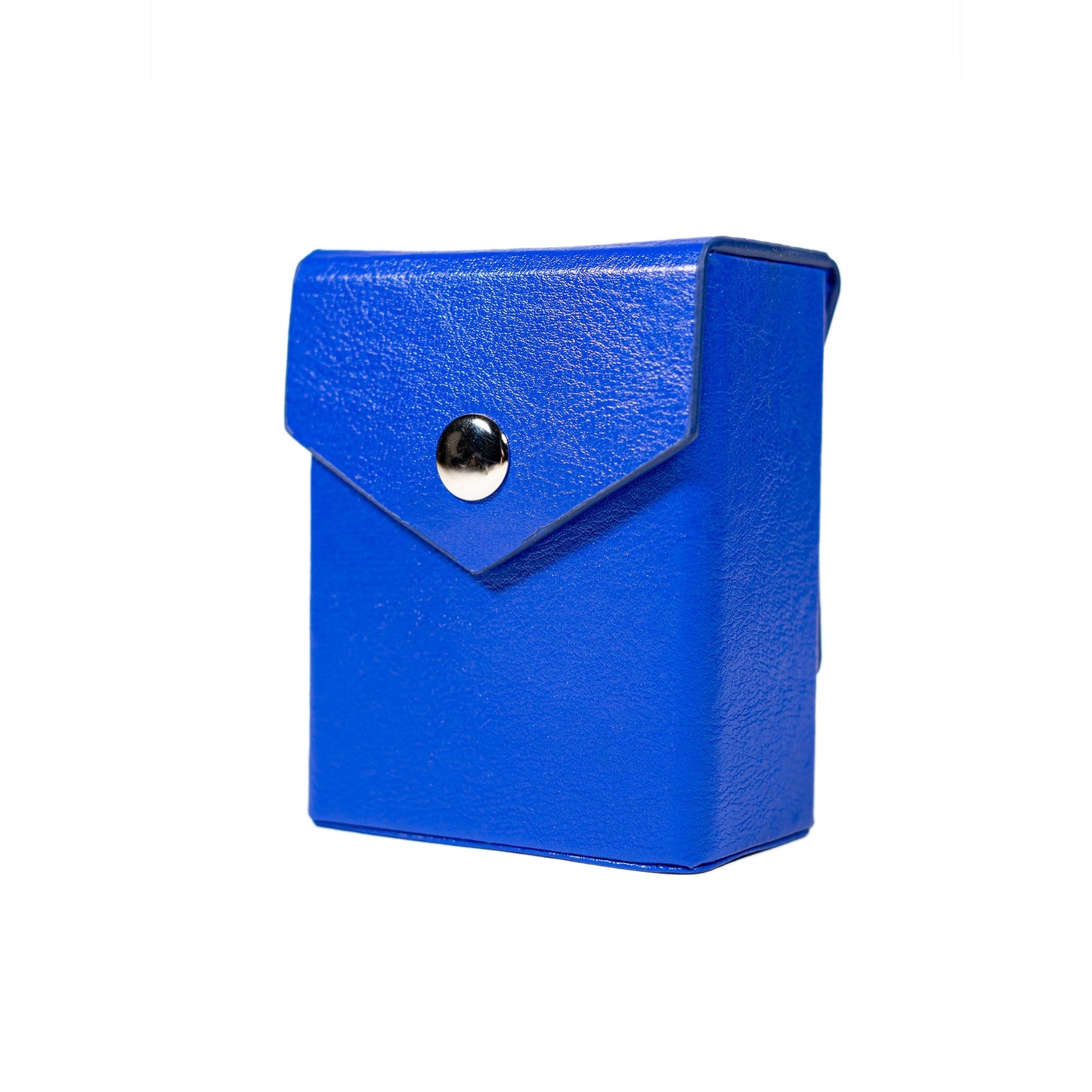 Kaiba Blue Deck Box + Belt Loop - Hard Shell - Faux Leather LDB Duel