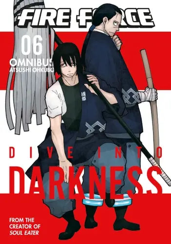 Fire Force Omnibus 06 (Vol. 16-18) Kodansha Comics