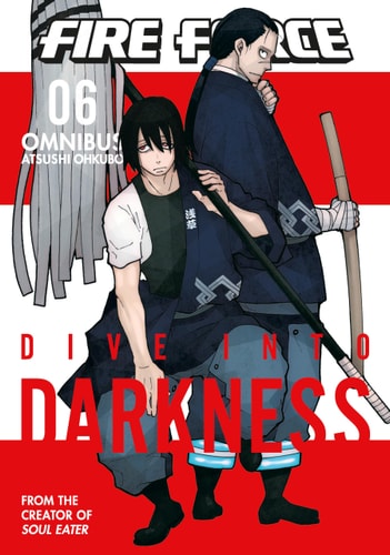Fire Force Omnibus 06 (Vol. 16-18)