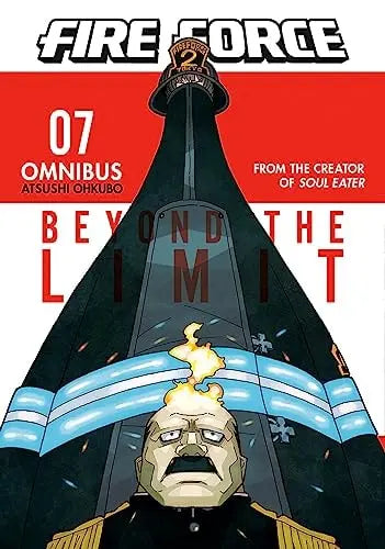 Fire Force Omnibus 07 (Vol. 19-21) Kodansha Comics