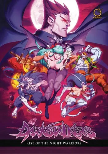 Darkstalkers: Rise of the Night Warriors (Hardcover) UDON Entertainment