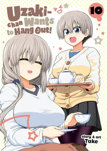 Uzaki-Chan Wants to Hang Out! Vol. 10 Seven Seas Entertainment