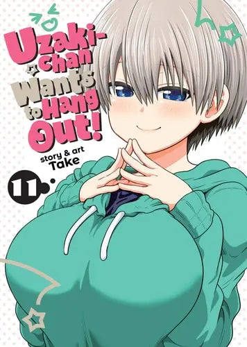 Uzaki-Chan Wants to Hang Out! Vol. 11 Seven Seas Entertainment