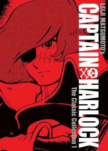 Captain Harlock: The Classic Collection Vol. 1 Seven Seas Entertainment