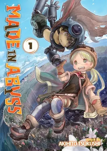 Made in Abyss Vol. 01 Seven Seas Entertainment